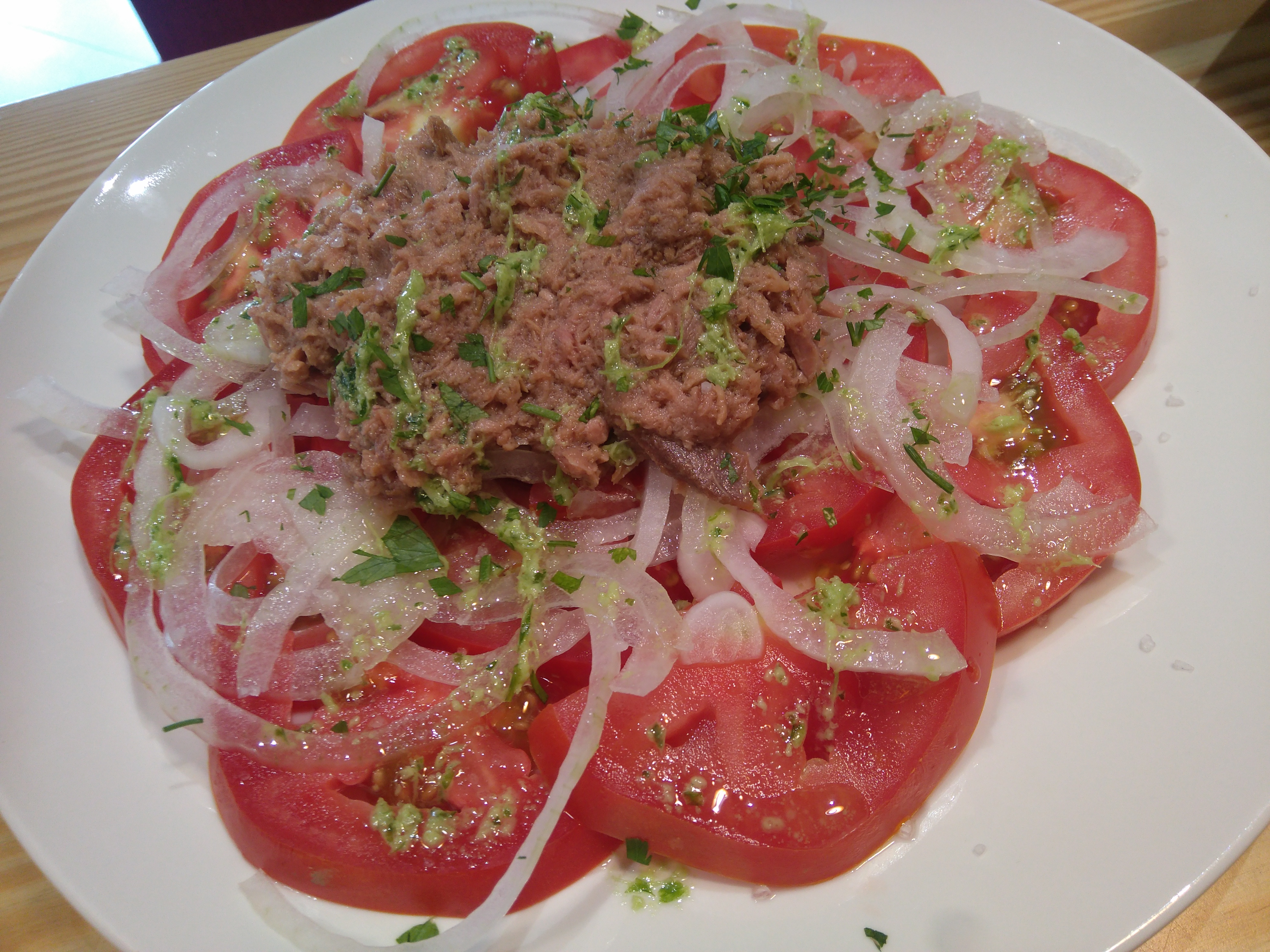 Ensalada mixta