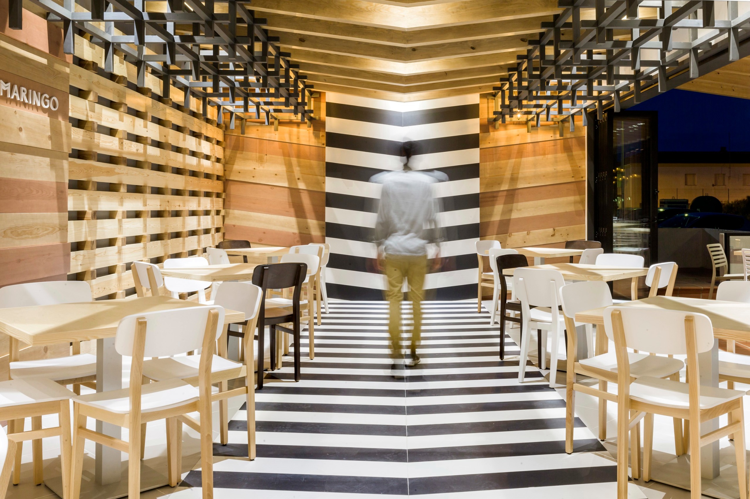 Salón interior